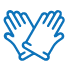 Sterile gloves