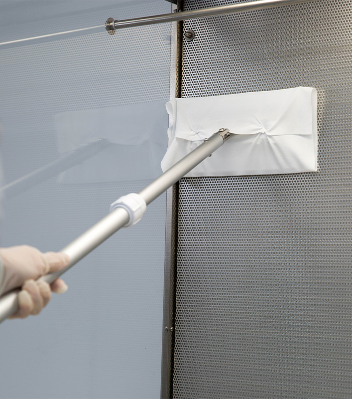 Stainless Steel Mop Handles