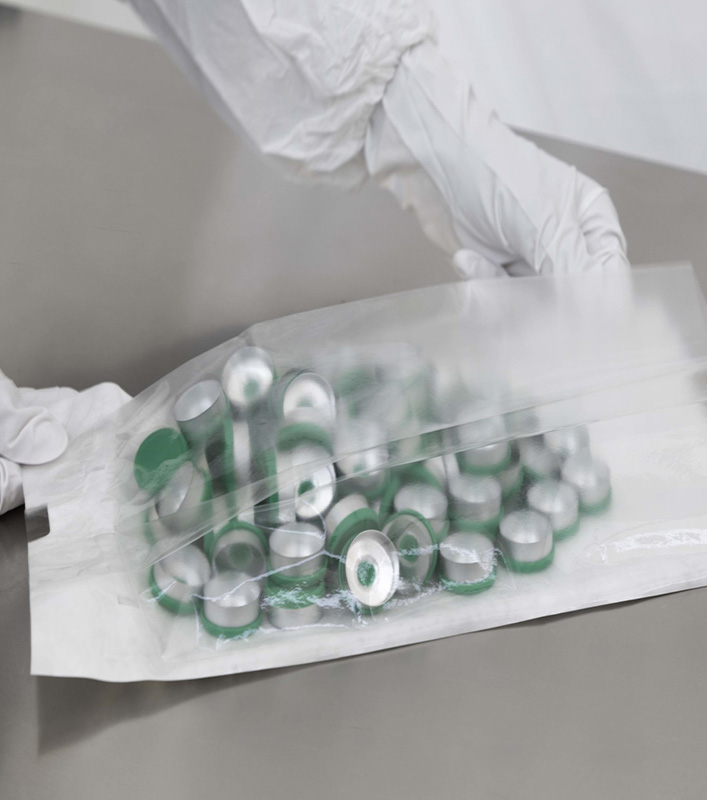 Tyvek Peelable Reels and Bags